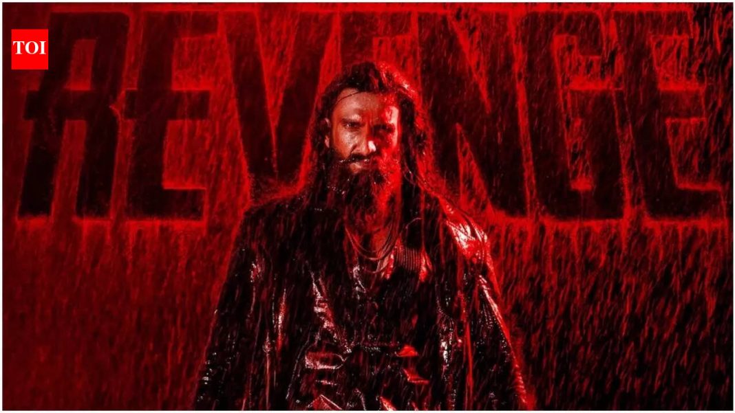'Dhurandhar 2': Makers unveil menacing new poster of Ranveer Singh in blood-soaked look ahead of teaser release