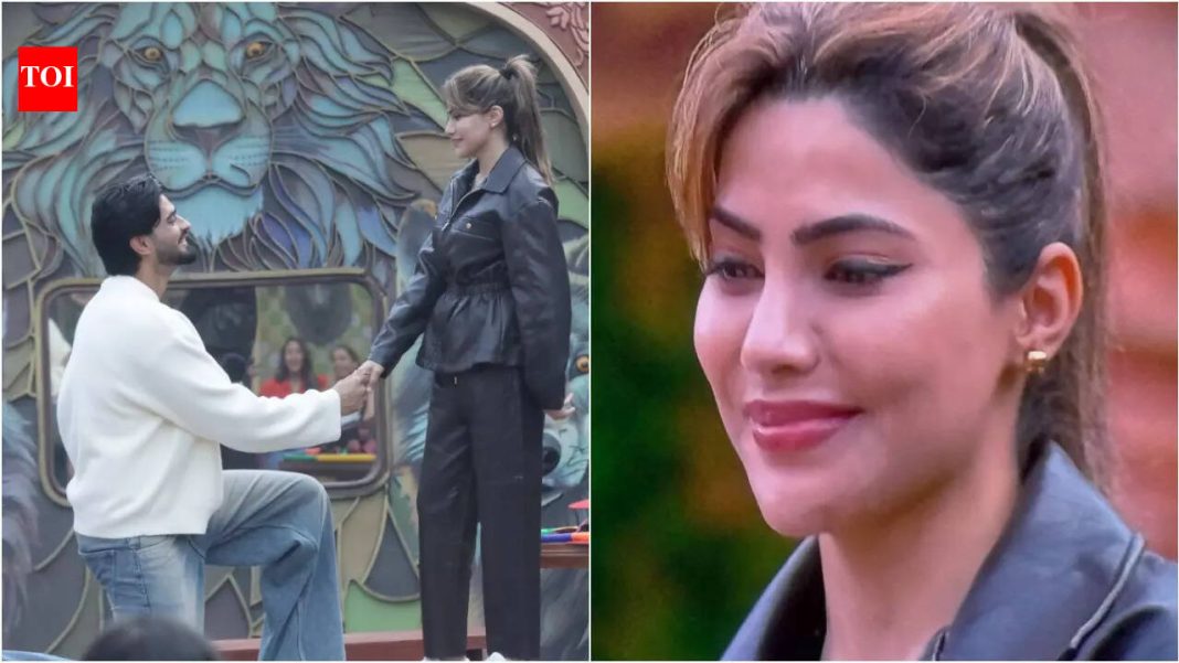 The 50: Nikki Tamboli breaks down in tears as boyfriend Arbaz Patel proposes to her; says, 