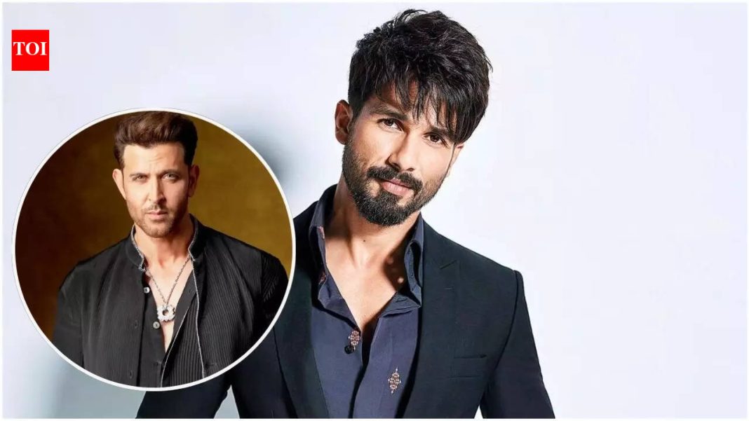 Shahid Kapoor RESPONDS to Hrithik Roshan's praise for 'O' Romeo'; says, 'Saw your debut when I was in college' Shahid Kapoor RESPONDS to Hrithik Roshan's praise for 'O' Romeo'; says, 'Saw your debut when I was in college'