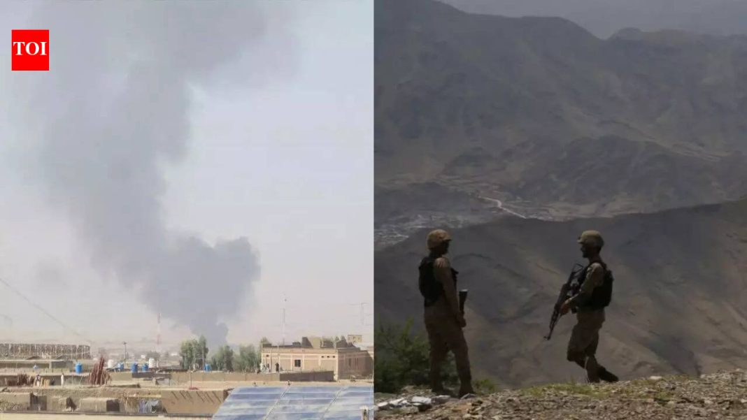 Pakistan strikes militant camps along Afghanistan border after deadly suicide attacks Pakistan strikes militant camps along Afghanistan border after deadly suicide attacks