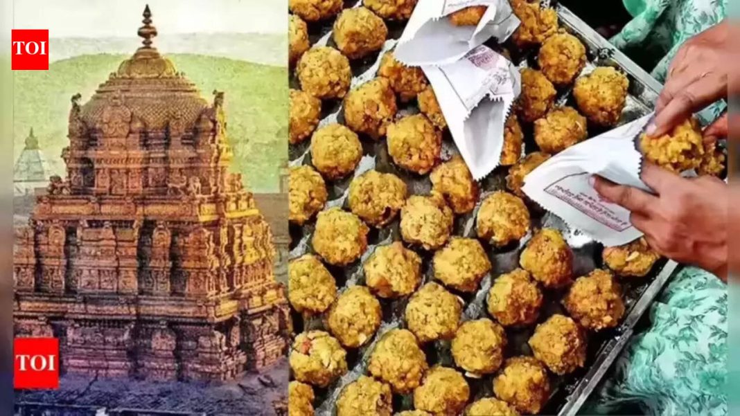 'Ghee made from bathroom-cleaning chemicals': Andhra CM slams previous Jagan govt over Tirupati laddus