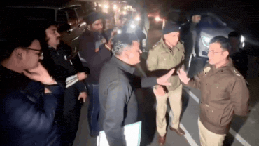 AI protest fallout: 20 Delhi cops detained, freed, halted again in Himachal Pradesh after arrests of Youth Congress members AI protest fallout: 20 Delhi cops detained, freed, halted again in Himachal Pradesh after arrests of Youth Congress members