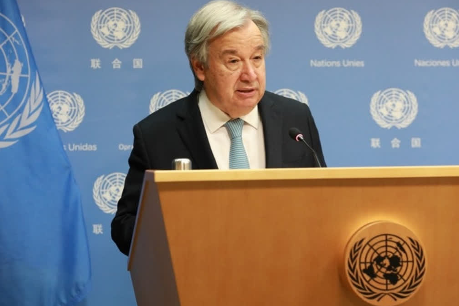 The UN’s watching to see how much the US will pay of its nearly $4 billion debt, per Politico.