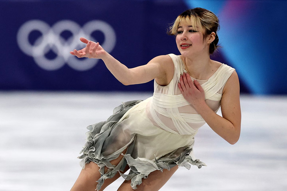 The U.S. figure skating team was unstoppable—not even JD Vance’s motorcade could get in their way.