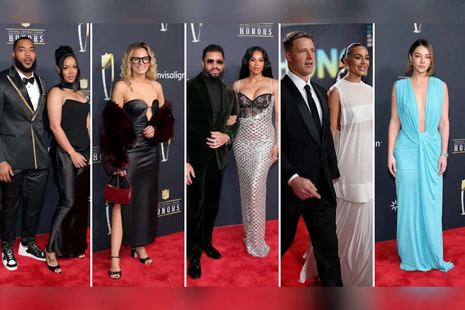 All the Red Carpet Photos from NFL Honors 2026