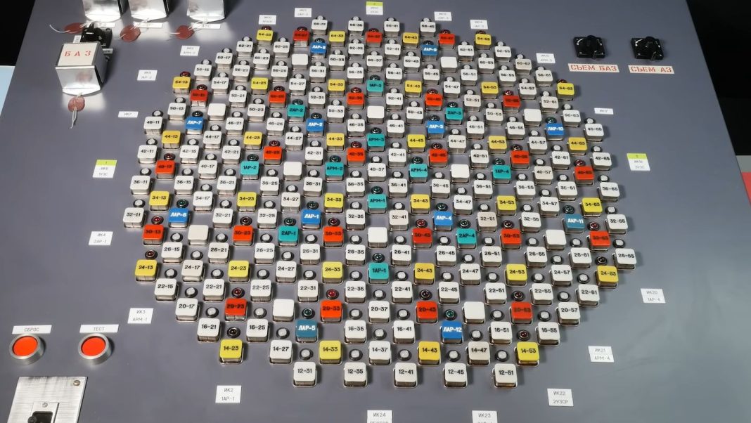 Building a working Chernobyl RBMK reactor control panel Building a working Chernobyl RBMK reactor control panel