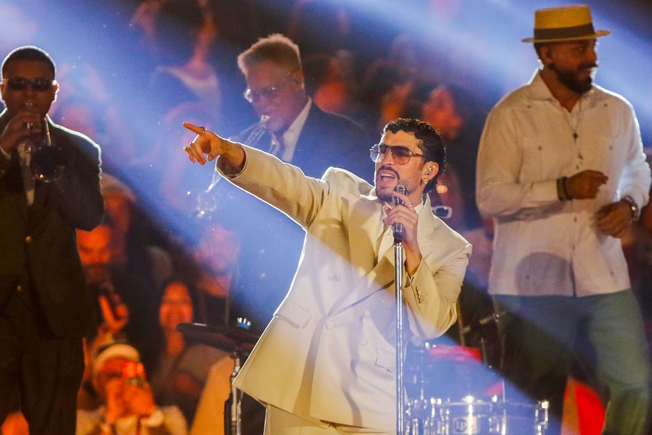 Bad Bunny took over the world, but he’s set on saving Puerto Rico.