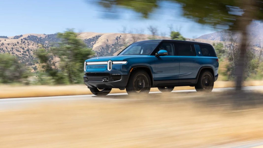 Rivian's adding Sport Mode to every R1 EV out there.