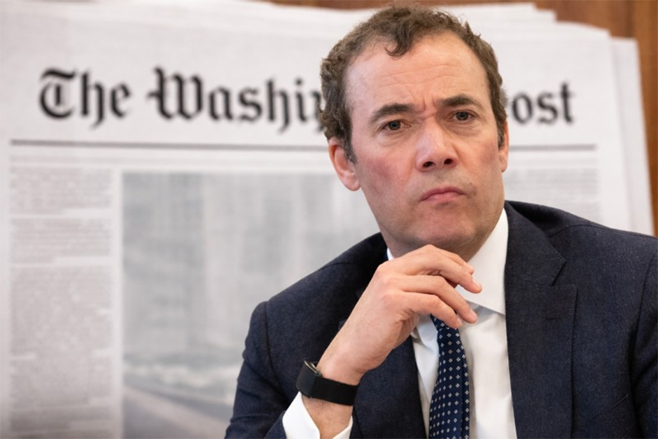 Washington Post CEO exits after absence during major layoffs