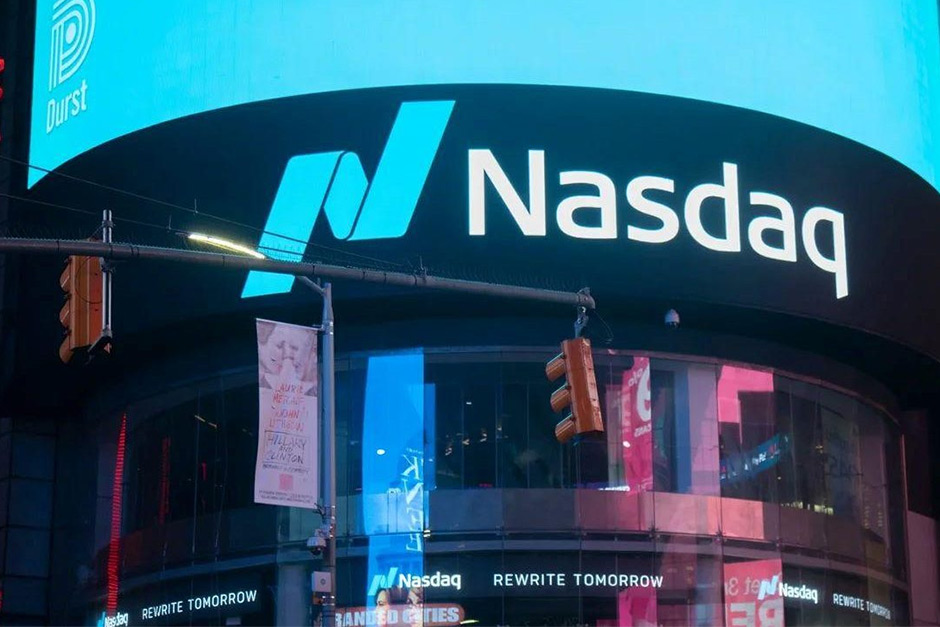 The Nasdaq takes another hit today, caught between new jobs data and the tech selloff