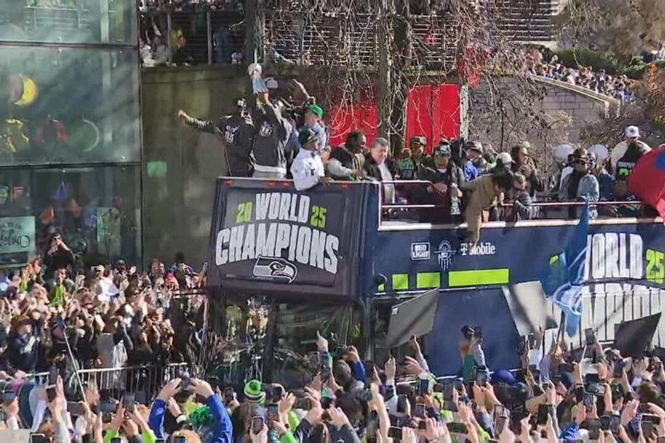 Remembering Seattle’s amazing 2026 Super Bowl parade with the Seahawks and their fans! Remembering Seattle’s amazing 2026 Super Bowl parade with the Seahawks and their fans!
