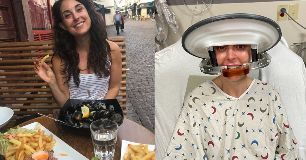 Woman shares unlikely survival journey after migraines led to glioblastoma diagnosis: 