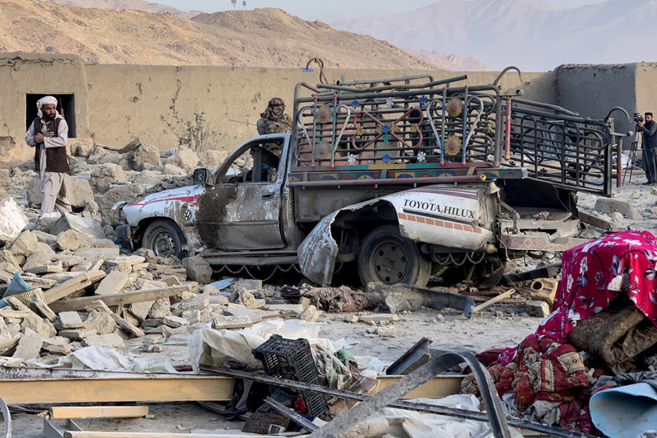 ‘They bombed our civilian compatriots’: ‘Dozens’ killed after Pakistan conducts airstrikes in Afghanistan