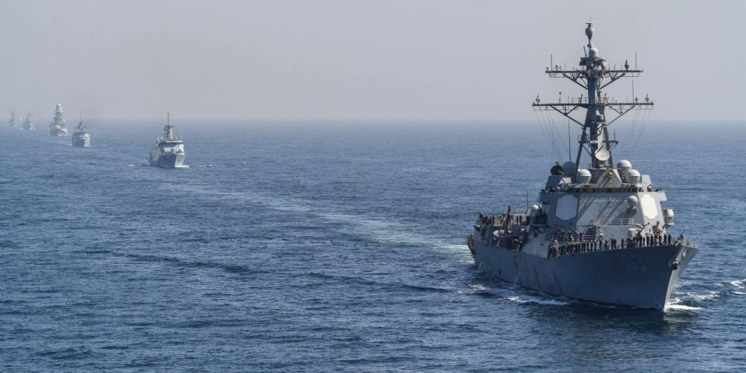 Two U.S. Navy Ships Crash Near South America