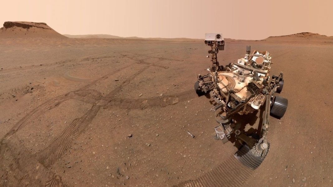 Nasa's Perseverance rover completes five years on Mars with a special achivement