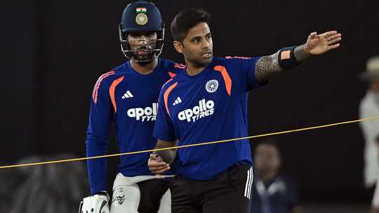 Suryakumar backs Tilak, stresses clarity over concern at No. 3 Suryakumar backs Tilak, stresses clarity over concern at No. 3