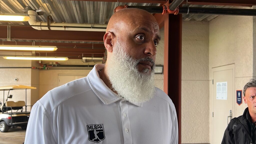 Tony Clark is stepping down as the MLBPA's Executive Director.