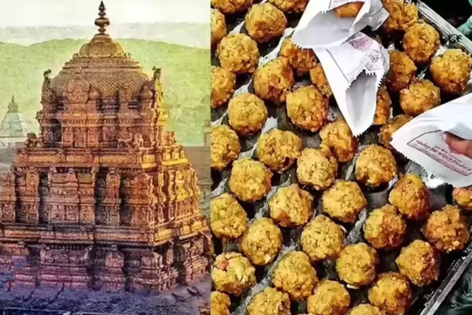 ‘Ghee made from bathroom-cleaning chemicals’: Andhra CM slams previous Jagan govt over Tirupati laddus