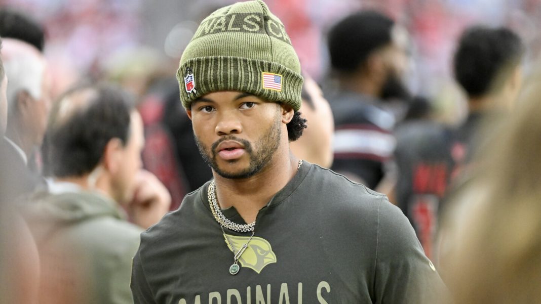 Kyler Murray and Cardinals GM Monti Ossenfort haven't talked this offseason. Kyler Murray and Cardinals GM Monti Ossenfort haven't talked this offseason.