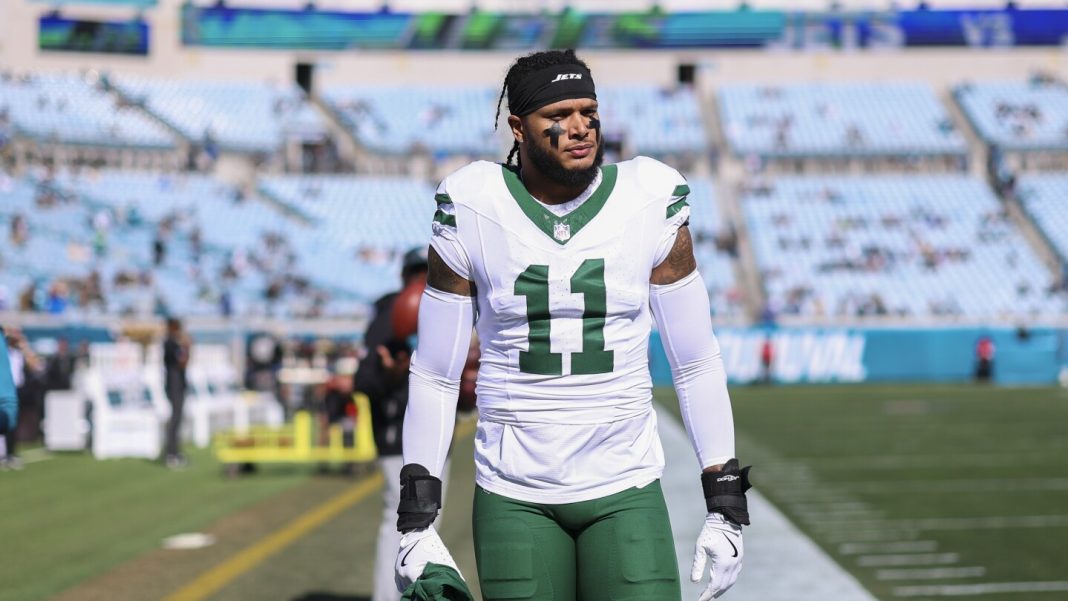 Jets Trade Jermaine Johnson to Titans for T'Vondre Sweat Jets Trade Jermaine Johnson to Titans for T'Vondre Sweat