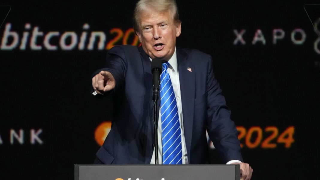 Trump promised us a crypto revolution. So why is bitcoin crashing?