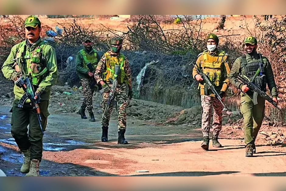 Pahalgam attack fallout: CRPF sets up 43 temporary bases in J&K Pahalgam attack fallout: CRPF sets up 43 temporary bases in J&K