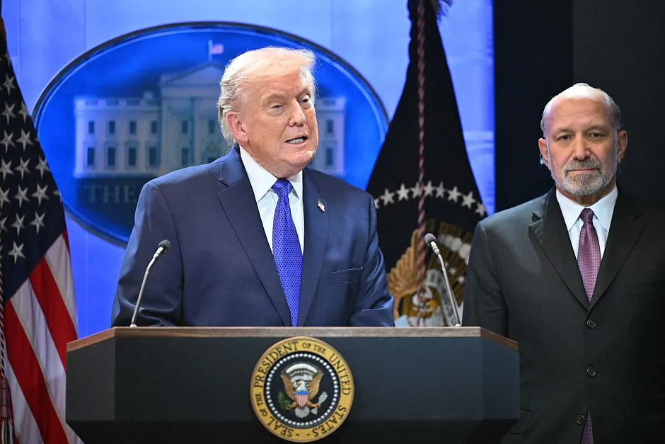 Trump lashes out at the Supreme Court after it struck down most of his tariffs.