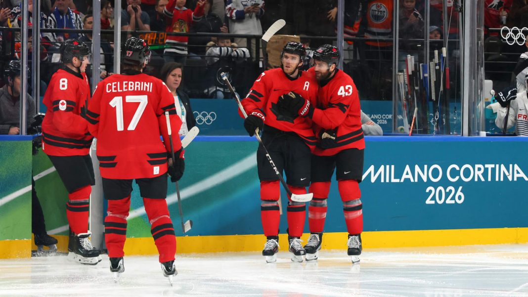 Team Canada played with so much heart in their latest Olympic win against France. Team Canada played with so much heart in their latest Olympic win against France.