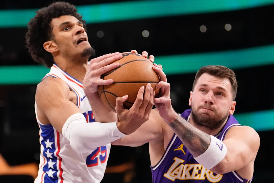 Mavericks’ Luka Doncic to undergo MRI after hamstring injury during Heat game