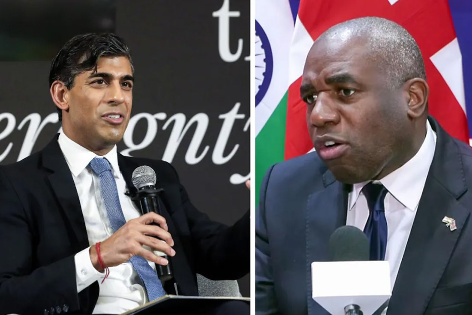 ‘Great son of India’: UK deputy PM David Lammy, Rishi Sunak trade stories of their Indian heritage ‘Great son of India’: UK deputy PM David Lammy, Rishi Sunak trade stories of their Indian heritage