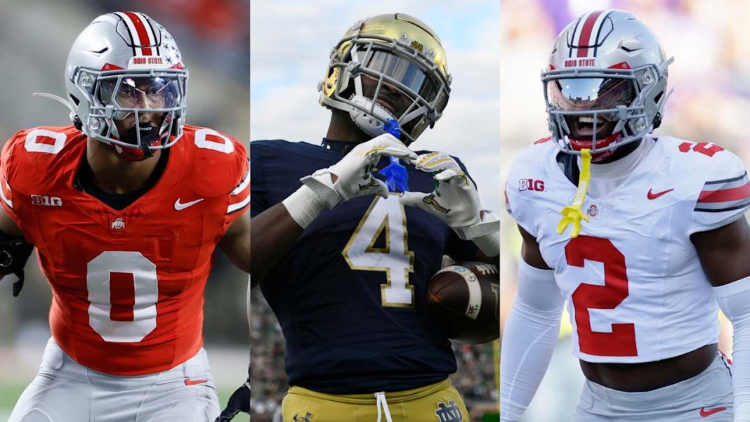 Gennaro Filice 2026 NFL mock draft 1.0: Jeremiyah Love cracks top five; Chiefs take WR Jordyn Tyson - NFL.com