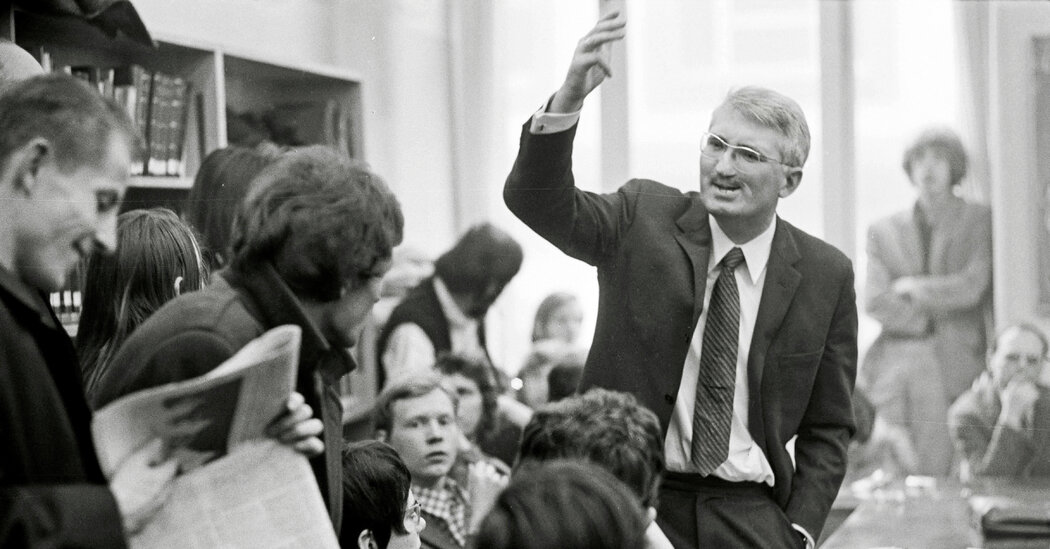 Jürgen Habermas Dies at 96; One of Postwar Germany’s Most Influential Thinkers Jürgen Habermas Dies at 96; One of Postwar Germany’s Most Influential Thinkers