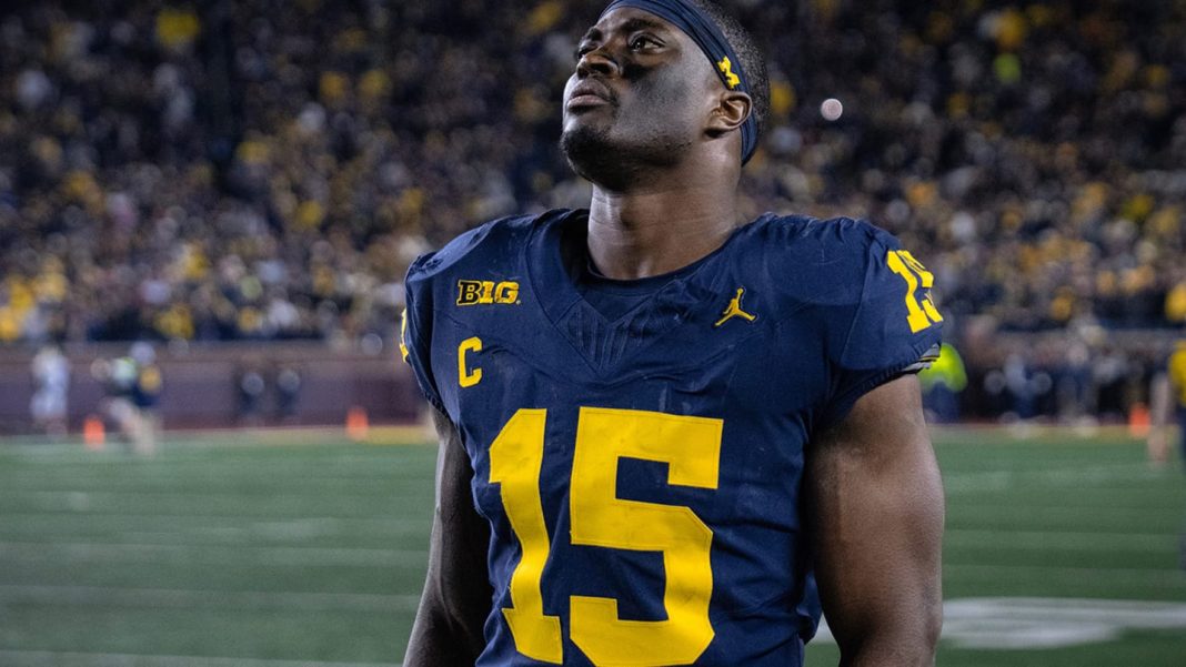 What made Michigan's Ernest Hausmann quit football, and what brought him back? What made Michigan's Ernest Hausmann quit football, and what brought him back?