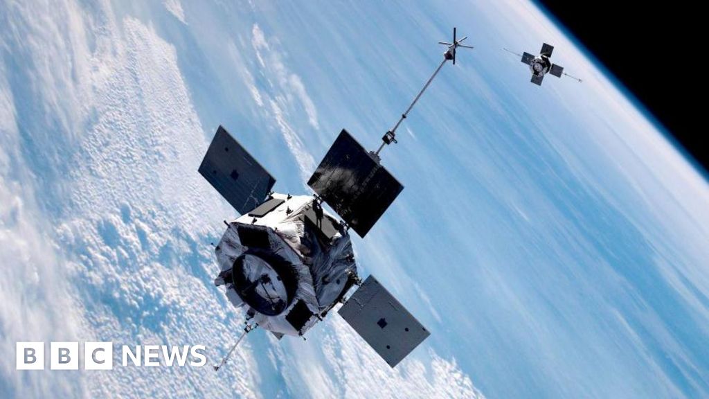 NASA's 1,300-pound spacecraft is about to return to Earth.