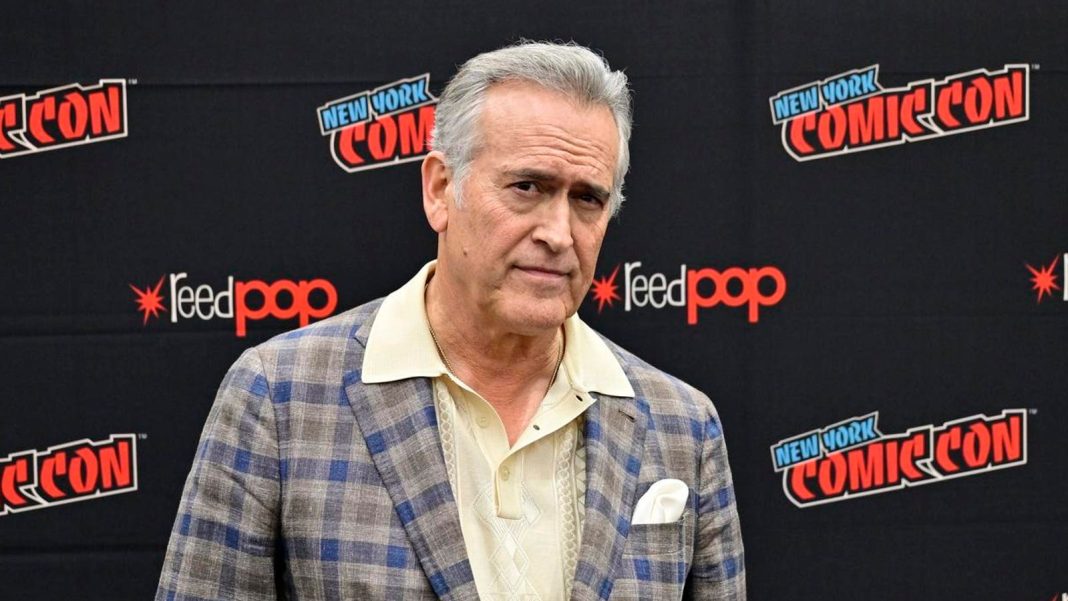 Cult Icon Bruce Campbell Shares His 'Treatable' Cancer Reality Cult Icon Bruce Campbell Shares His 'Treatable' Cancer Reality