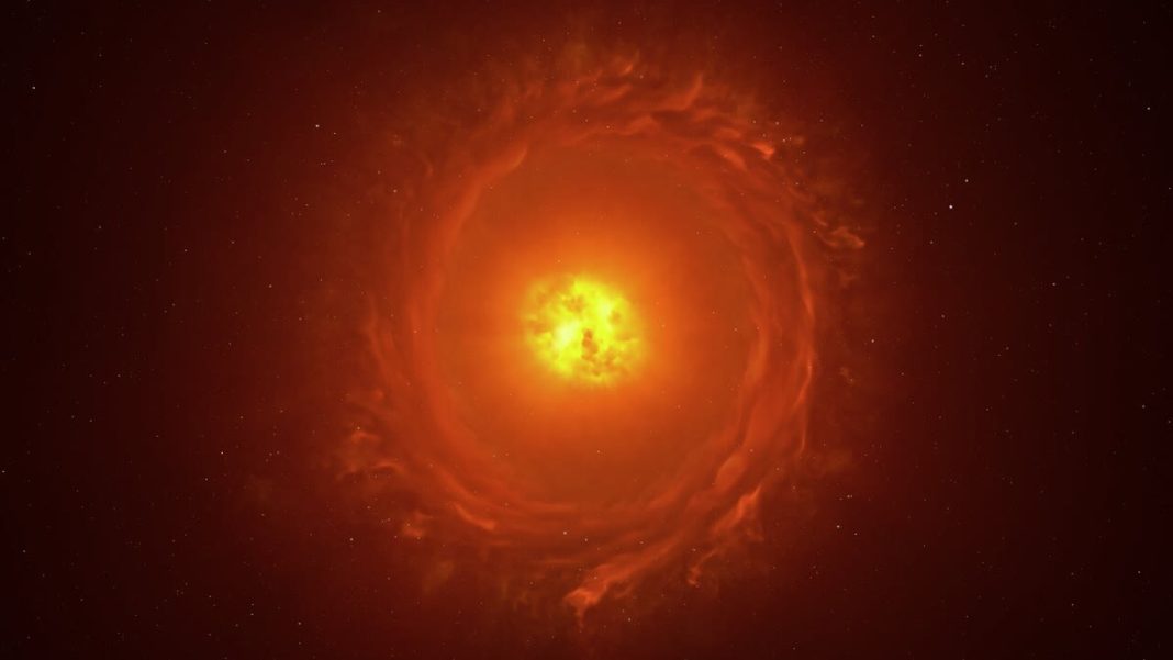 WOH G64: One Of Universe's Biggest Stars Just Switched Colours And Maybe About To Blow Up