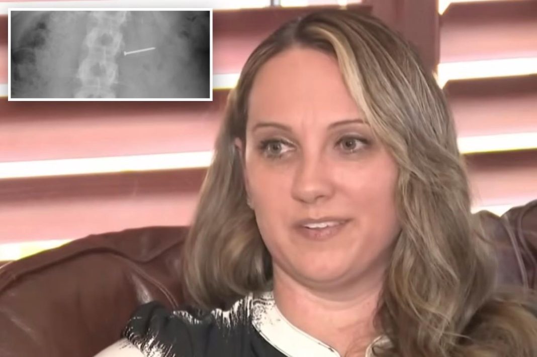 Woman awarded $14 million after ice cream with metal nails left her unable to have children.