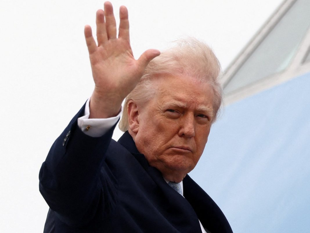 Trump delays military strikes on Iranian power plants by five days.