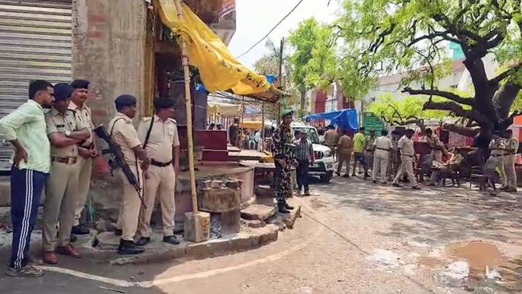 Bihar stampede: Several feared dead in stampede at Nalanda’s Sheetla Mata temple