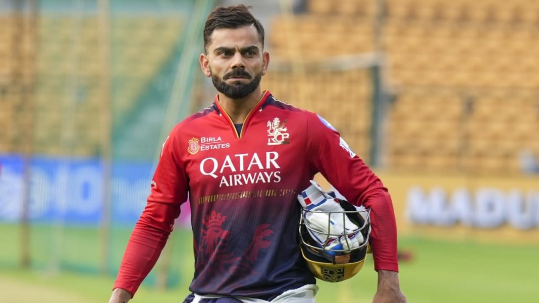 Kohli urges RCB players to 'stay ahead and give 120%' in title defence