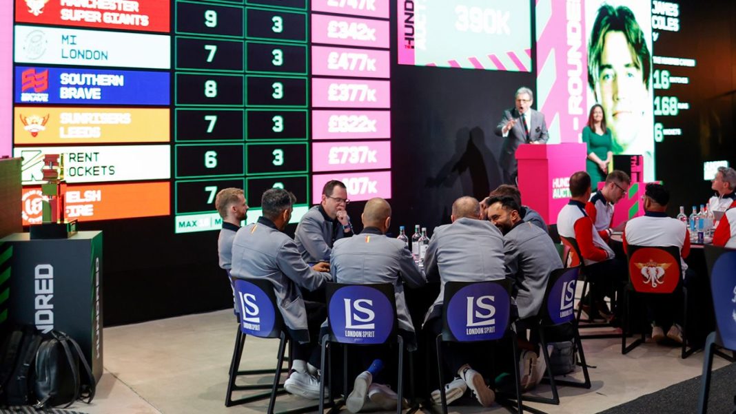 Men's Hundred 2026 - How the teams stack up after the auction