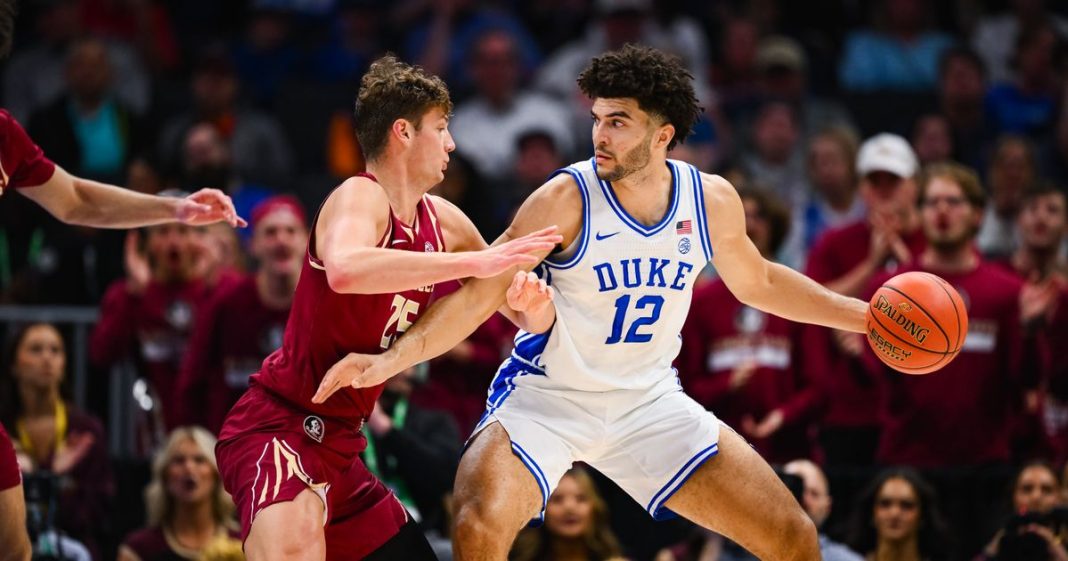 Duke shows its championship heart in comeback win over Florida State.