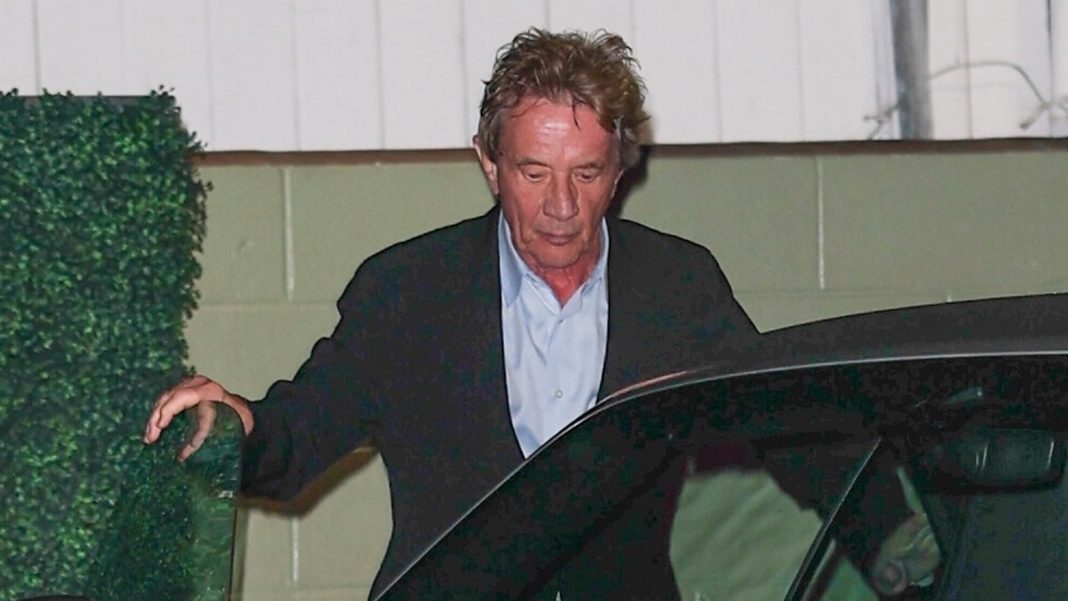 Martin Short Steps Out Publicly After Daughter Katherine's Passing