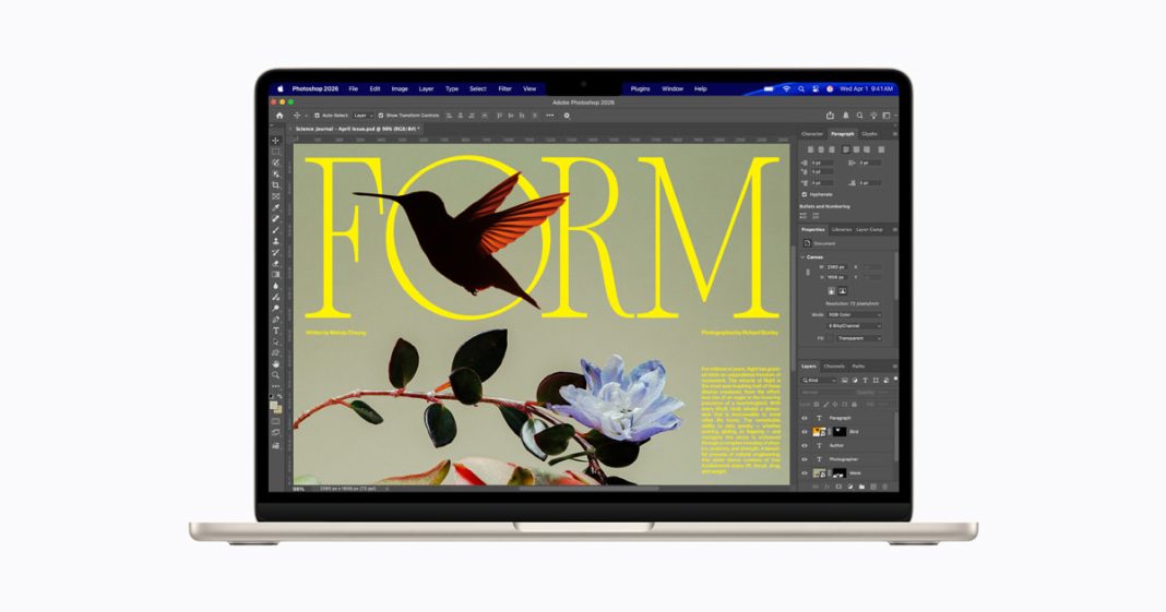 Apple's new MacBook Air with M5 is here. Apple's new MacBook Air with M5 is here.