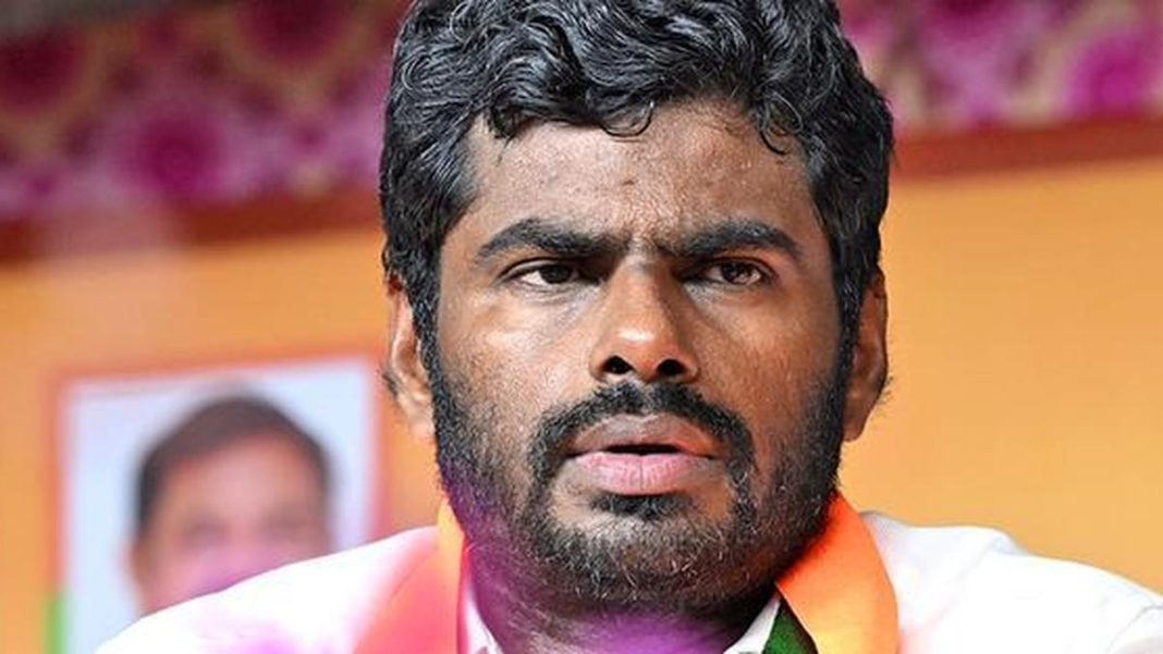 Annamalai unhappy with constituencies allocated by AIADMK