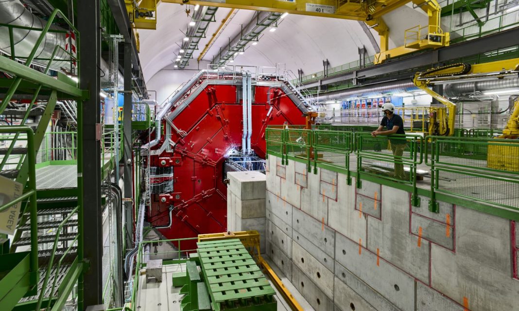 CERN’s ALICE Collaboration Finds Evidence Of Quark-Gluon Plasma In Proton Collisions CERN’s ALICE Collaboration Finds Evidence Of Quark-Gluon Plasma In Proton Collisions
