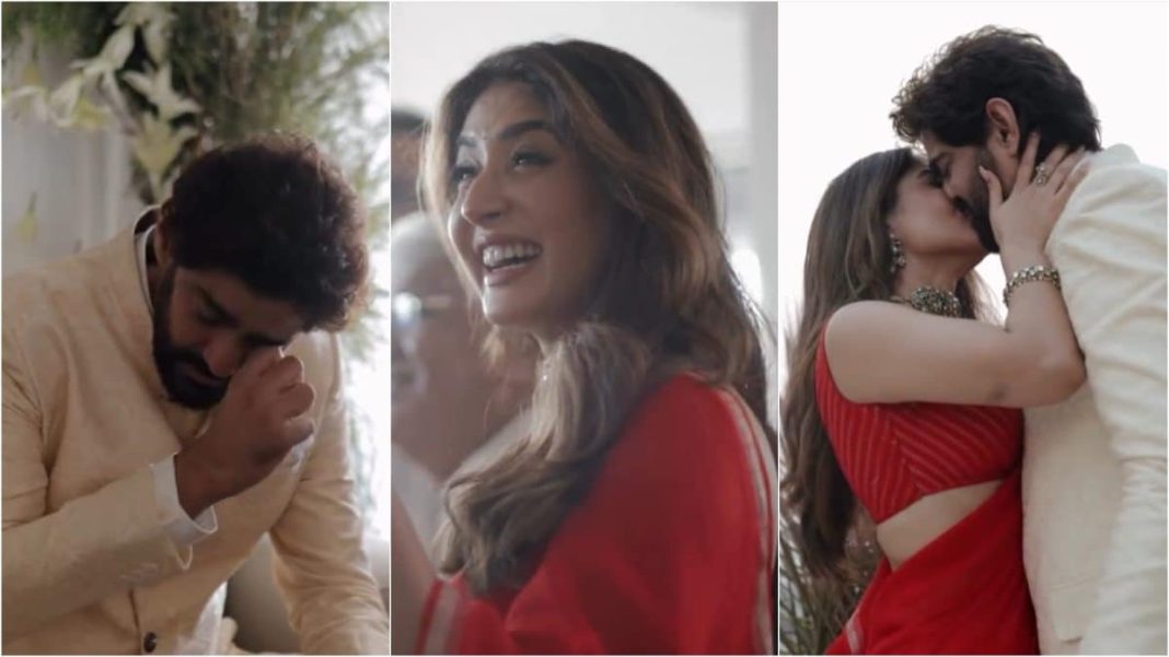 Gaurav Kapur Tears Up As Bride Kritika Kamra Walks In, Video From Their Intimate Wedding Out | Watch