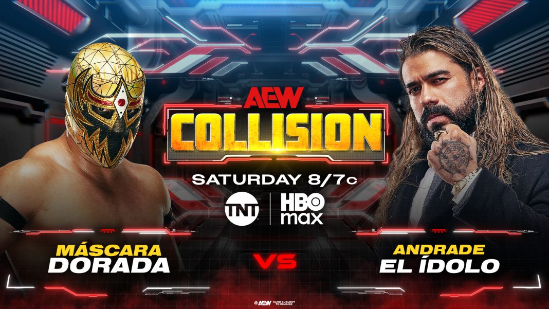 AEW Collision in San Jose: Here's what went down (spoilers!)