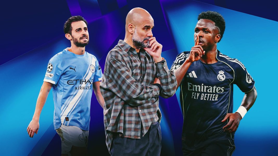 Pep Guardiola can't go out like this?! Winners and losers as dressed-down Man City boss counts cost of Bernardo Silva handball in another Champions League loss to old enemies Real Madrid