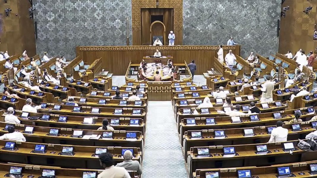 INDIA bloc MPs submit notice seeking removal of CEC Gyanesh Kumar in Parliament